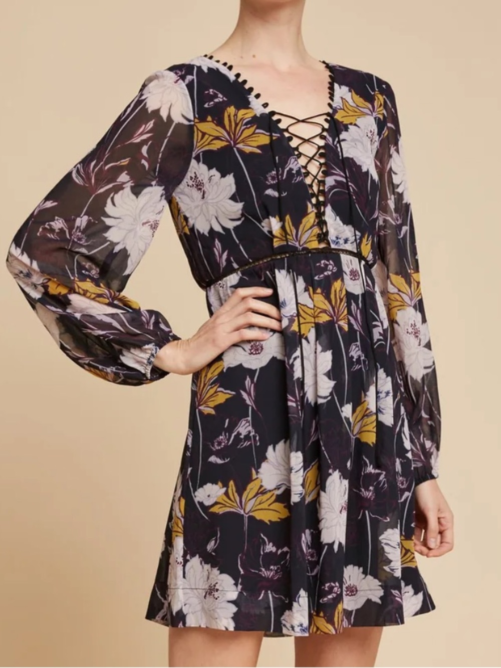 Ella Moss georgette dress